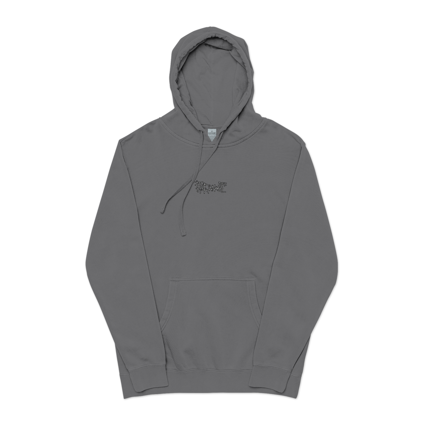 Embroidered Signature Hoodie