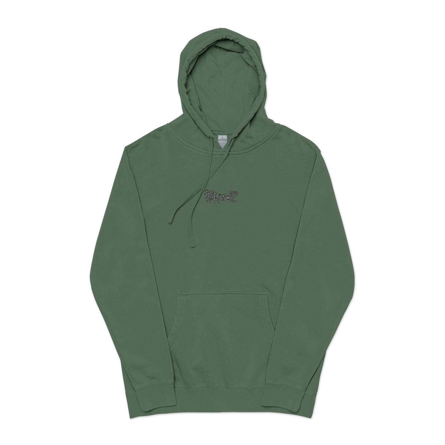 Embroidered Signature Hoodie