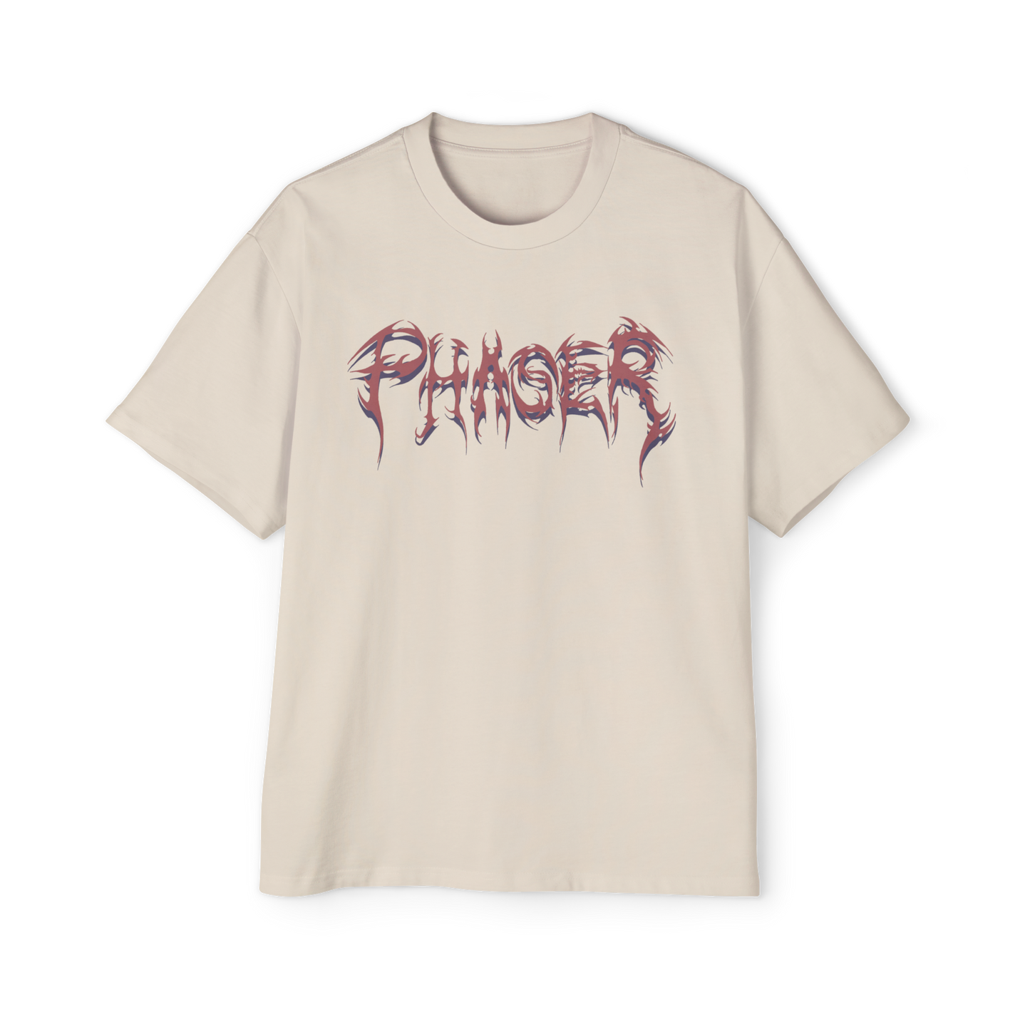 Arthur's Aggression Oversized Tee